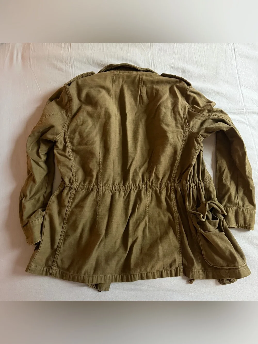 free people cargo jacket oversized look we the free